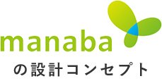 manaba の設計コンセプト